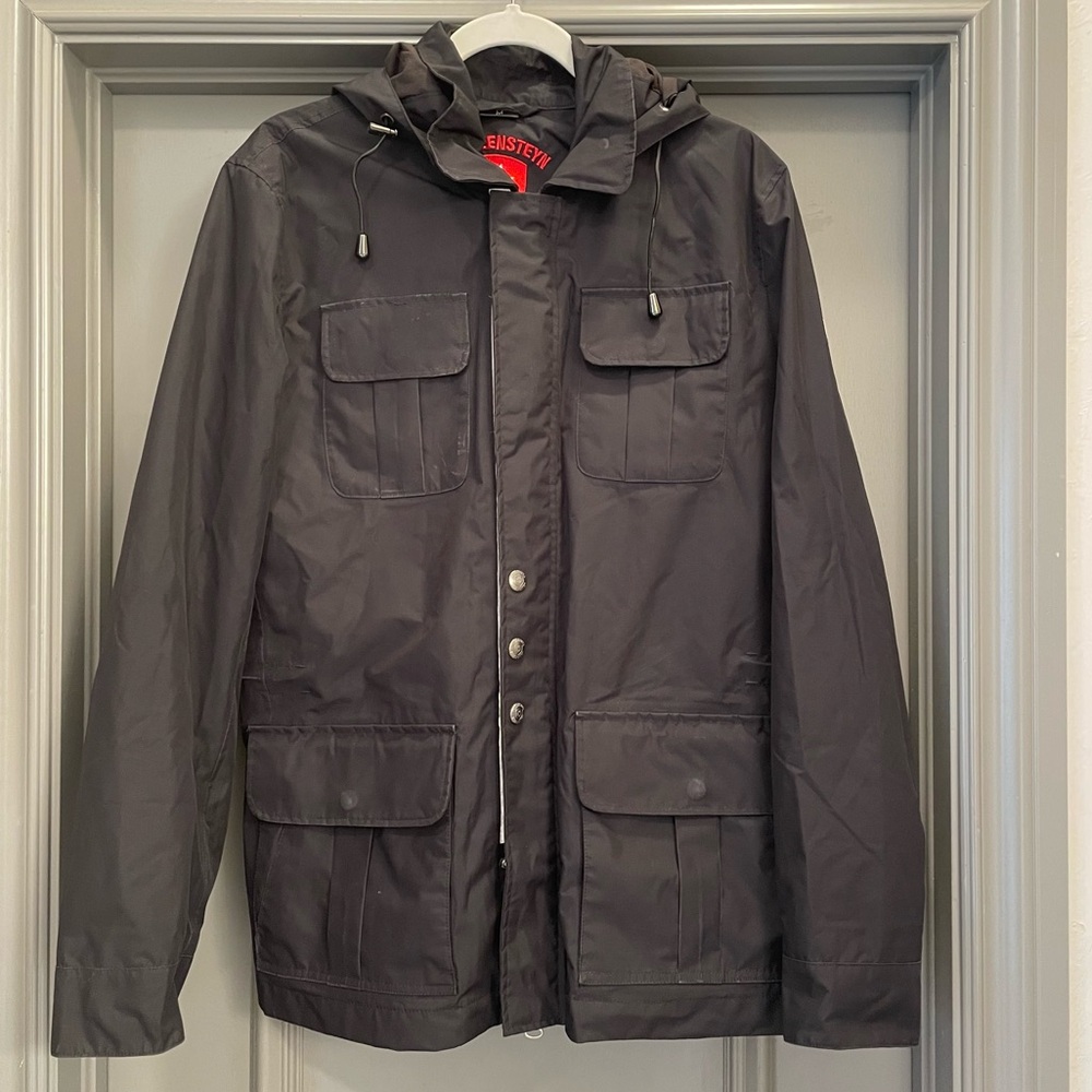 Wellensteyn Police Black Men’s Jacket Size M